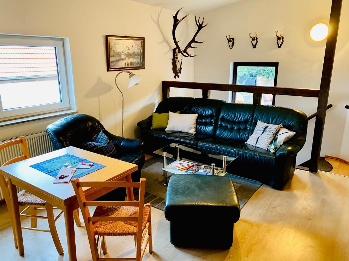 Ferienwohnung Irmgard Goseck Buitenkant foto